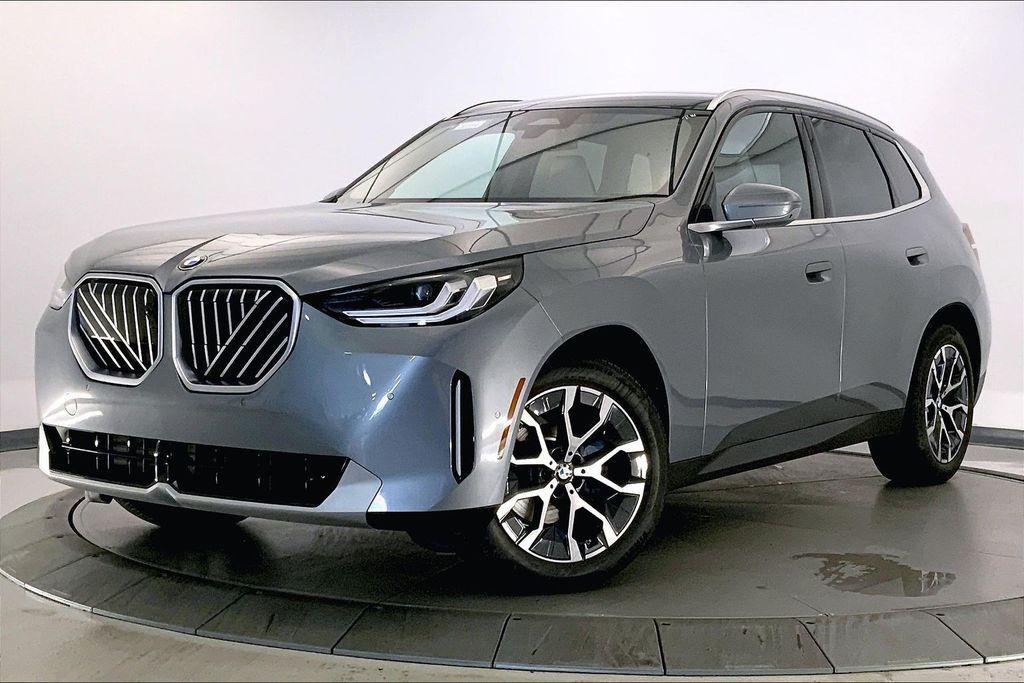 used 2025 BMW X3 car, priced at $54,388