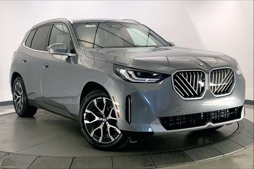 new 2025 BMW X3 car, priced at $57,035