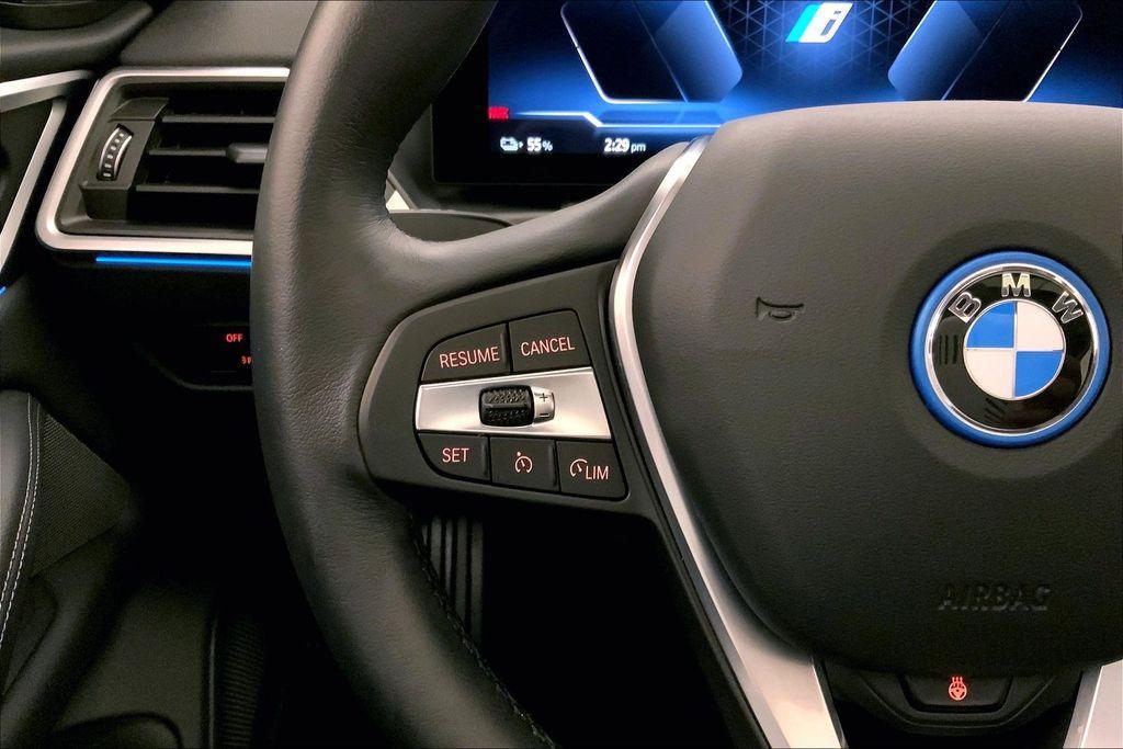 used 2023 BMW i4 Gran Coupe car, priced at $42,393