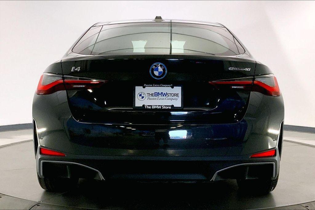 used 2023 BMW i4 Gran Coupe car, priced at $42,393