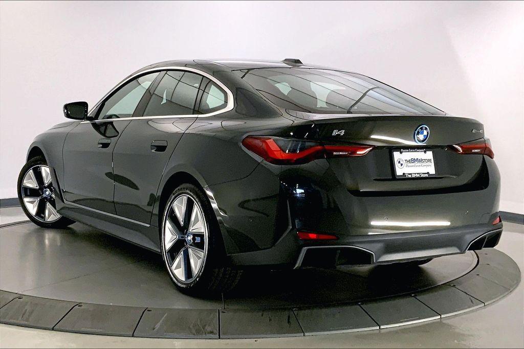 used 2023 BMW i4 Gran Coupe car, priced at $42,393