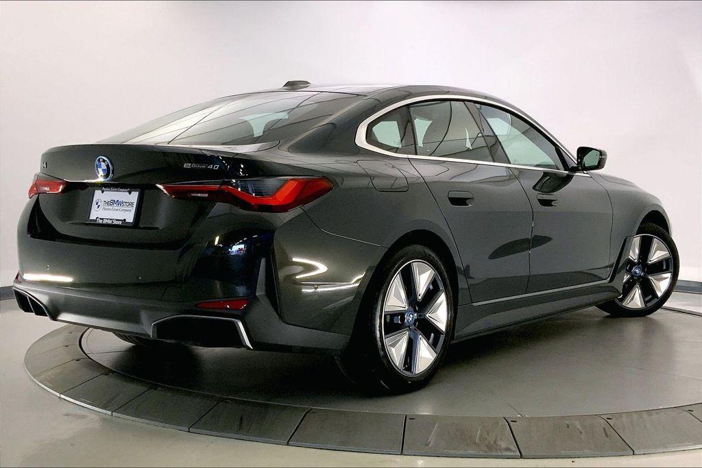 used 2023 BMW i4 Gran Coupe car, priced at $42,393