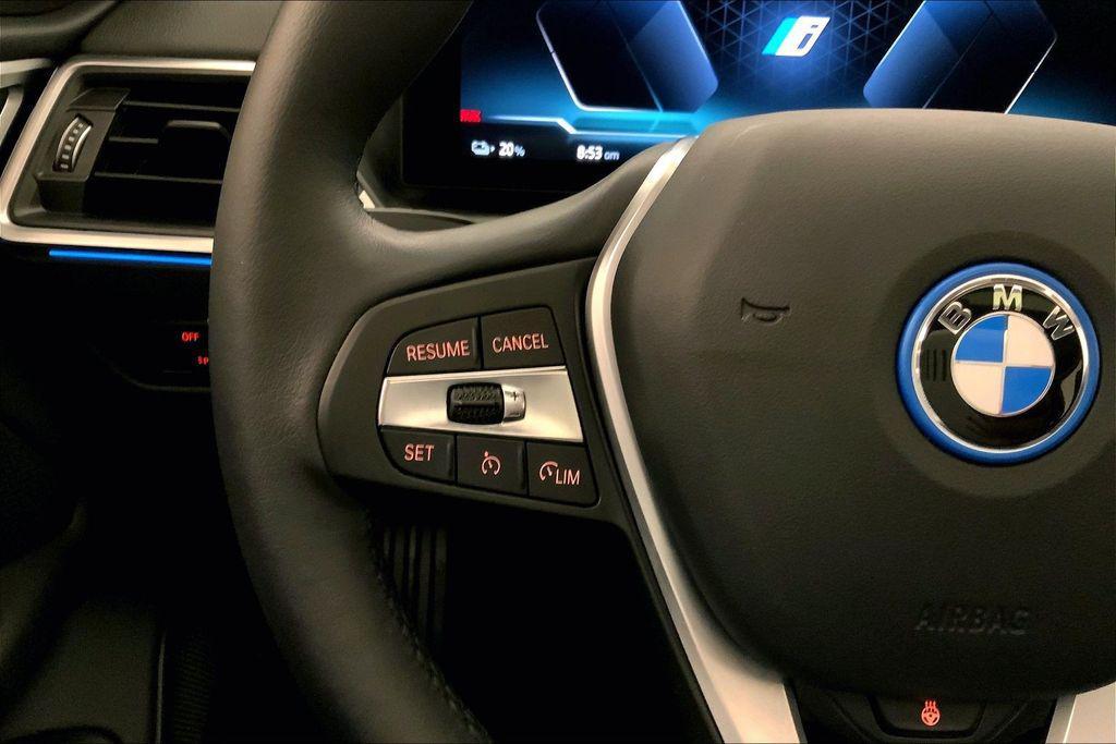 used 2023 BMW i4 Gran Coupe car, priced at $36,995