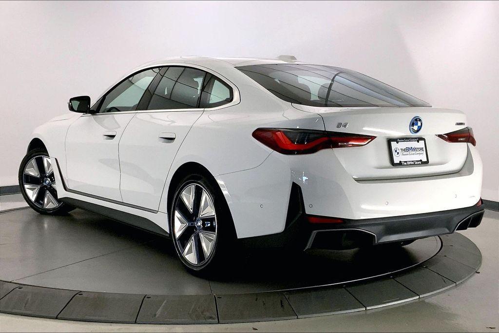 used 2023 BMW i4 Gran Coupe car, priced at $36,995