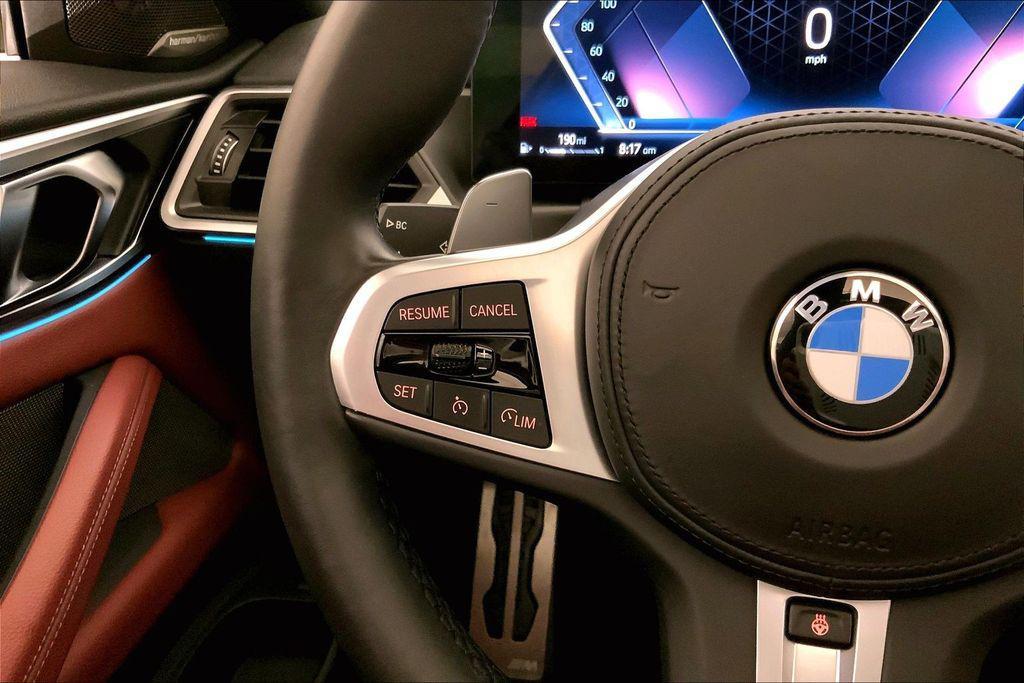 used 2024 BMW M440 car, priced at $49,578