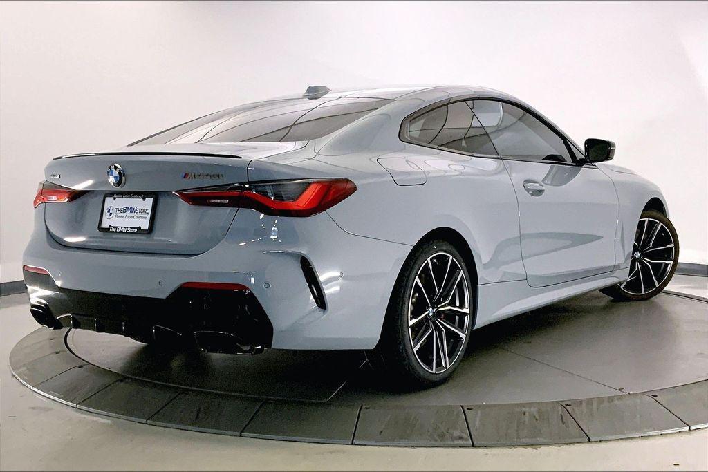 used 2024 BMW M440 car, priced at $49,578
