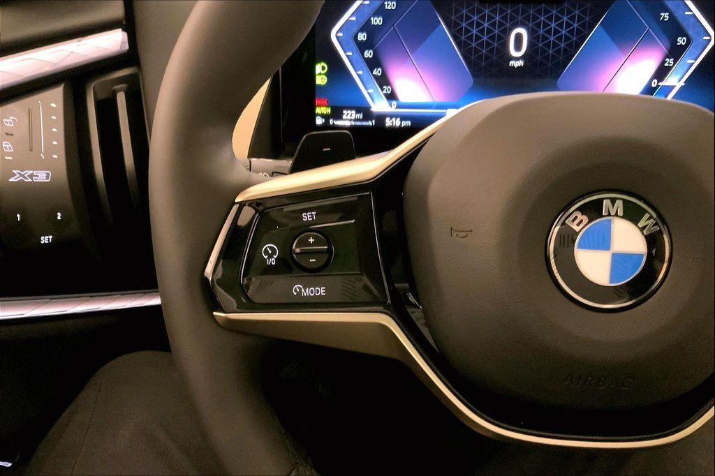 used 2025 BMW X3 car