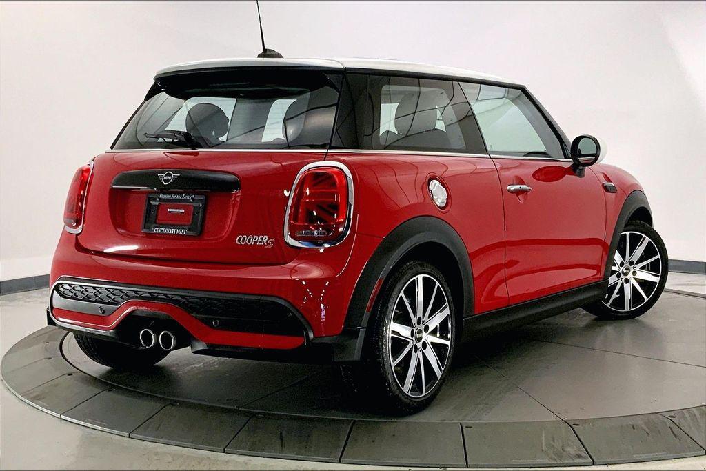 used 2023 MINI Hardtop car, priced at $18,648