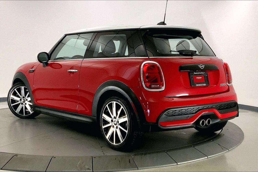 used 2023 MINI Hardtop car, priced at $18,648