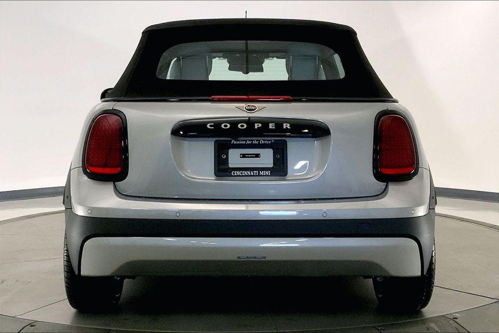 new 2026 MINI Convertible car, priced at $39,190