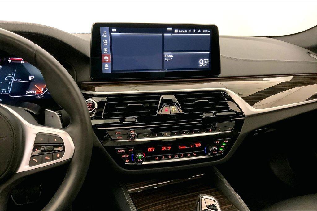 used 2023 BMW M550 car, priced at $65,548