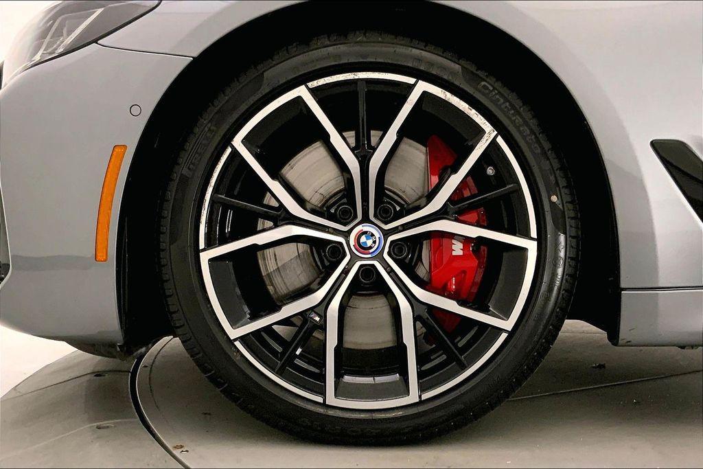 used 2023 BMW M550 car, priced at $65,548