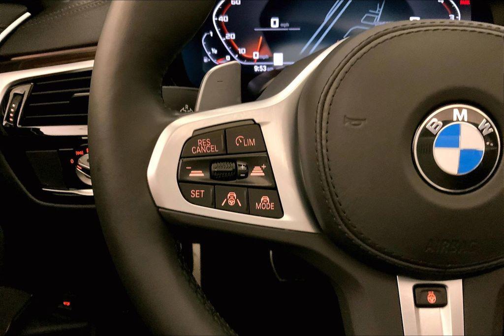 used 2023 BMW M550 car, priced at $65,548