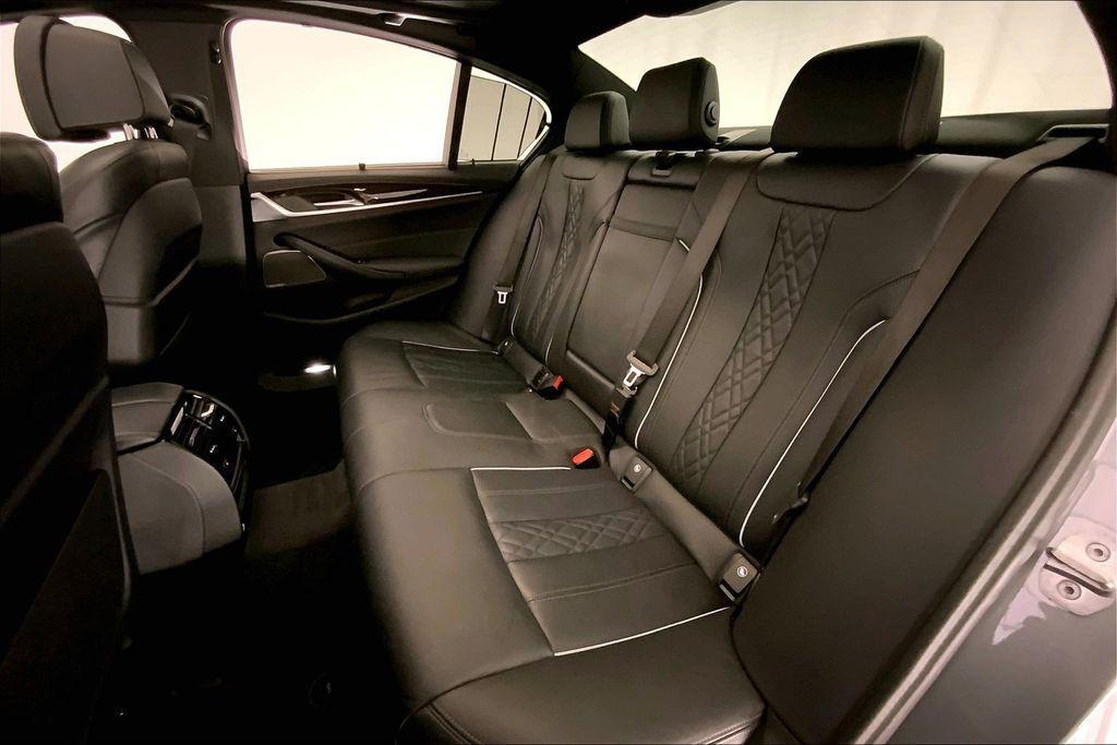 used 2023 BMW M550 car, priced at $65,548
