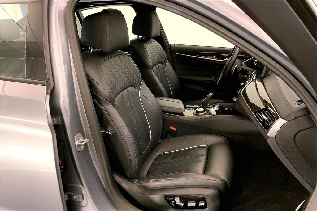 used 2023 BMW M550 car, priced at $65,548