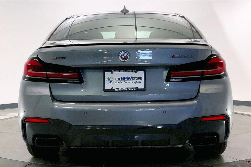 used 2023 BMW M550 car, priced at $65,548