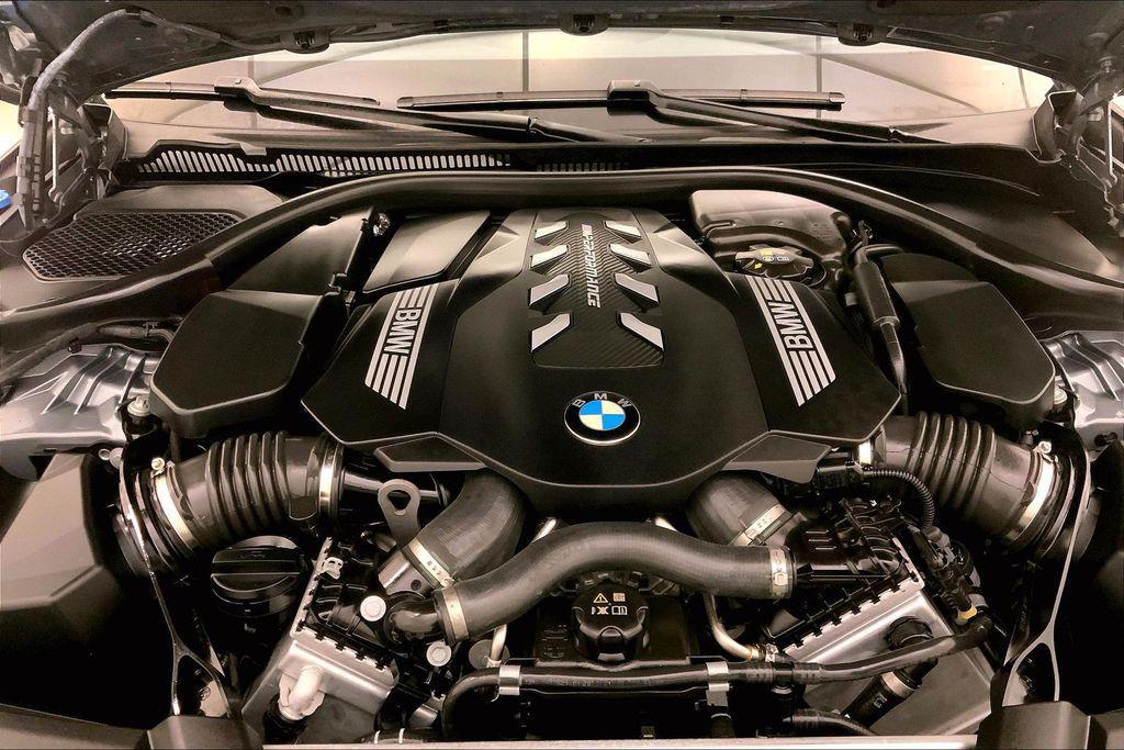 used 2023 BMW M550 car, priced at $65,548
