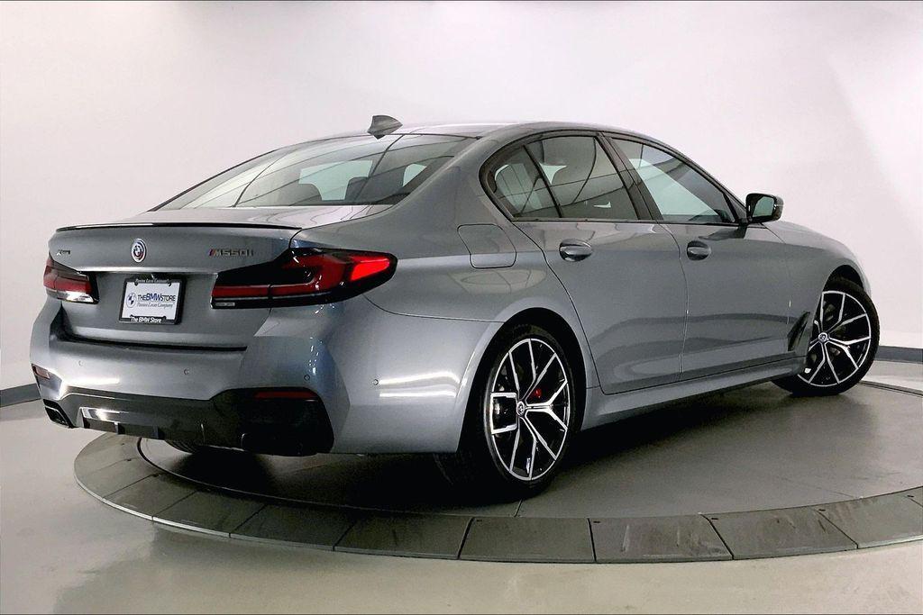 used 2023 BMW M550 car, priced at $65,548