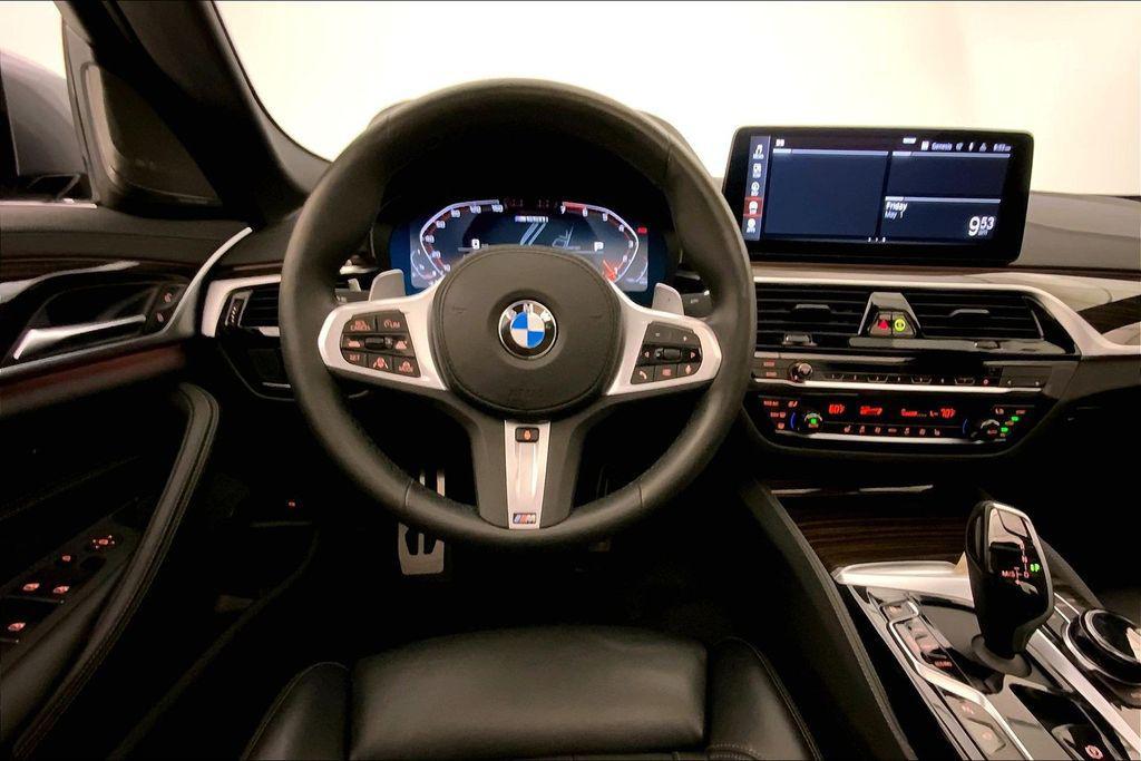 used 2023 BMW M550 car, priced at $65,548
