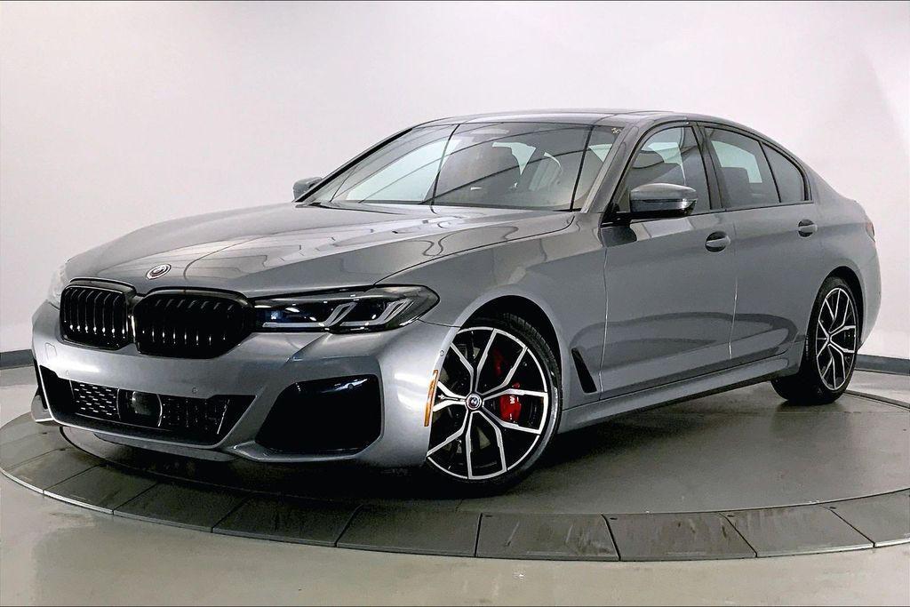 used 2023 BMW M550 car, priced at $65,548