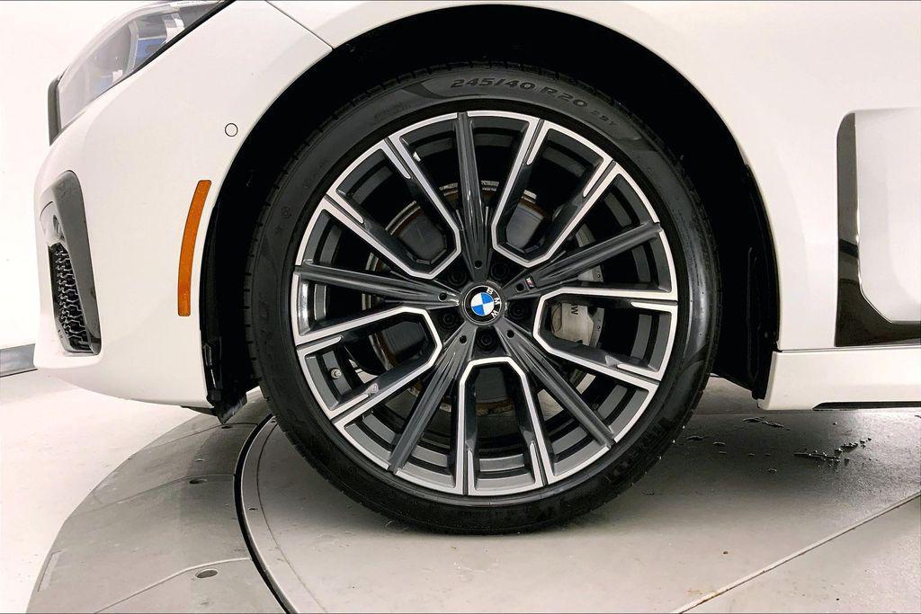 used 2020 BMW 740 car, priced at $39,855
