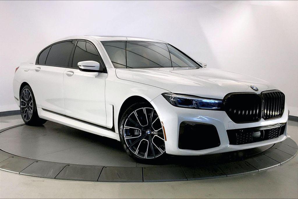 used 2020 BMW 740 car, priced at $39,855
