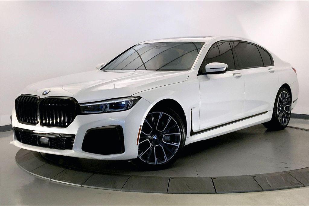 used 2020 BMW 740 car, priced at $39,855