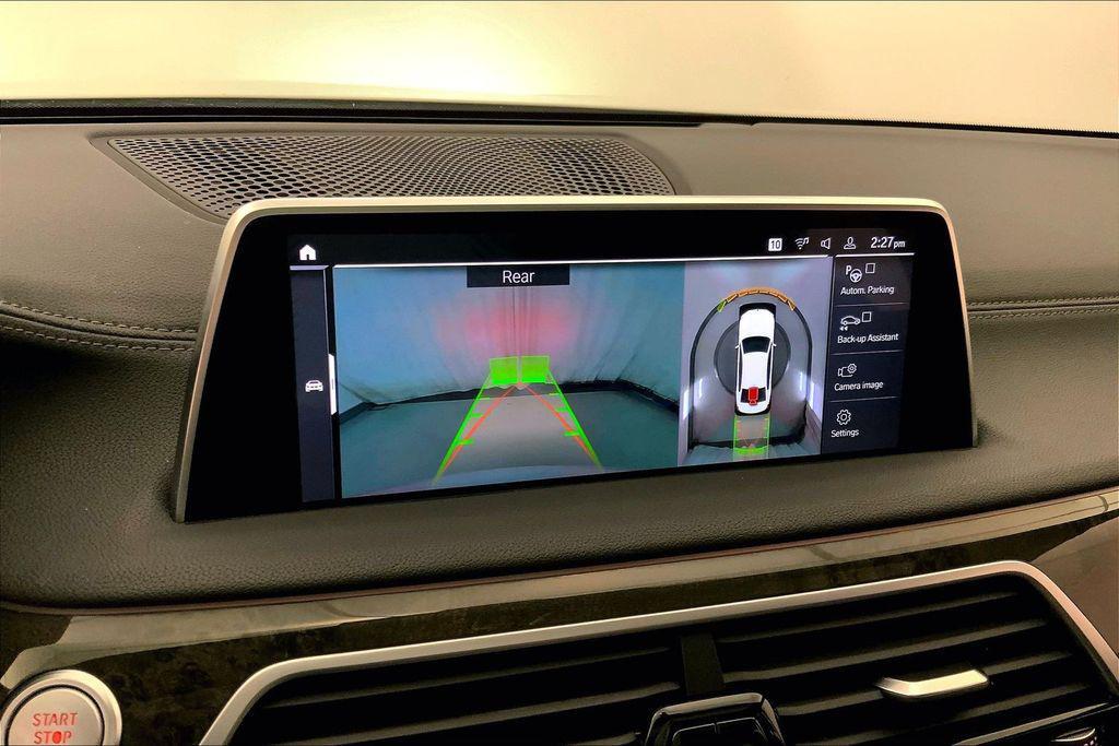 used 2020 BMW 740 car, priced at $39,855