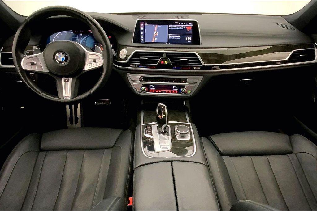 used 2020 BMW 740 car, priced at $39,855
