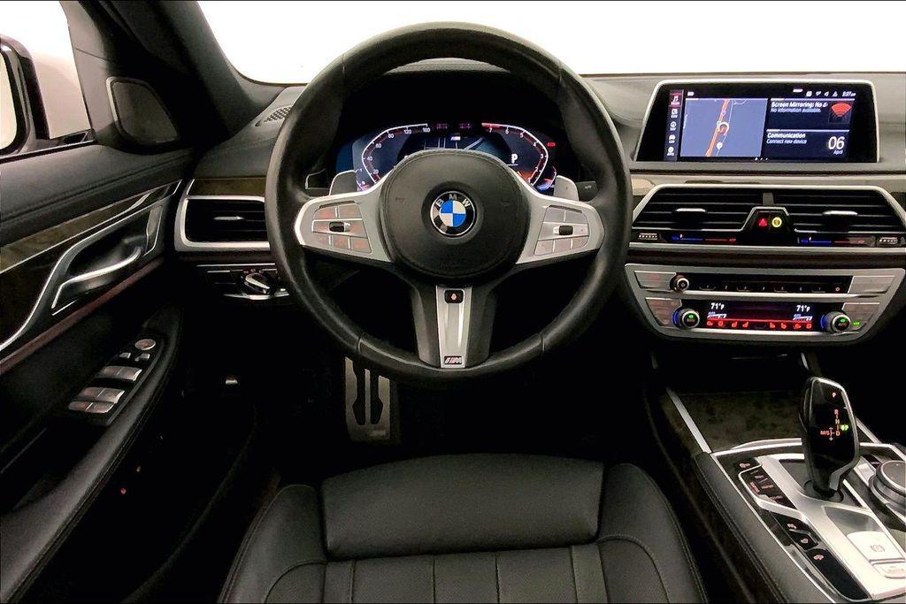 used 2020 BMW 740 car, priced at $39,855