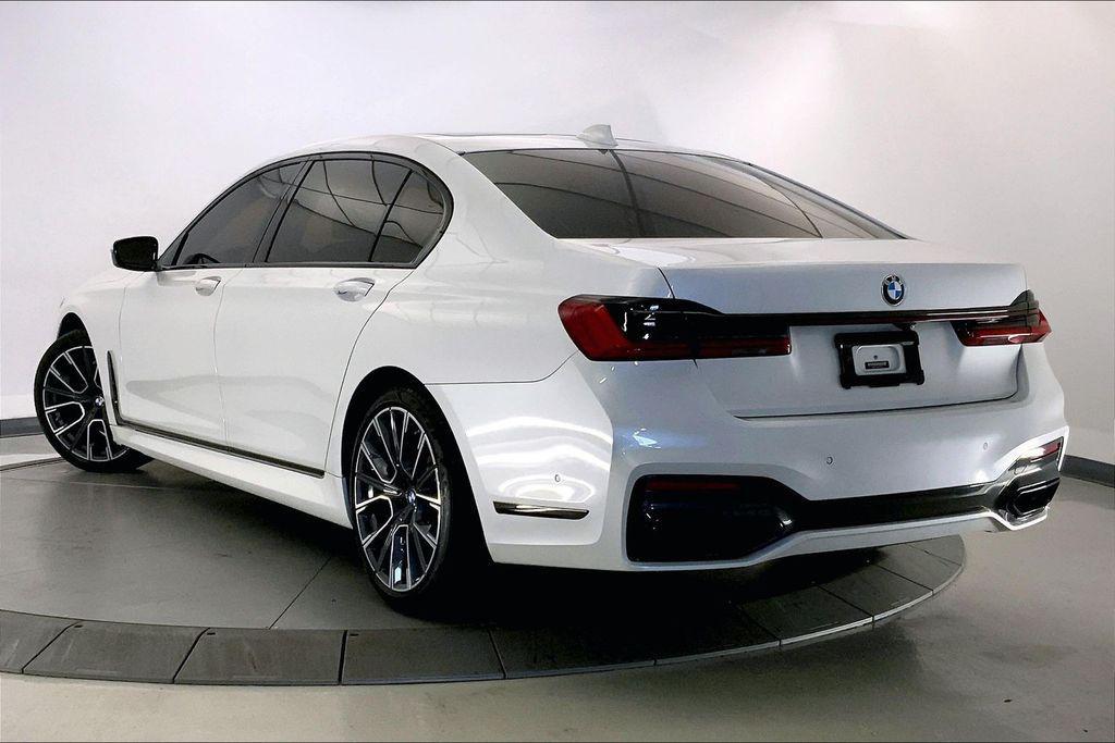 used 2020 BMW 740 car, priced at $39,855