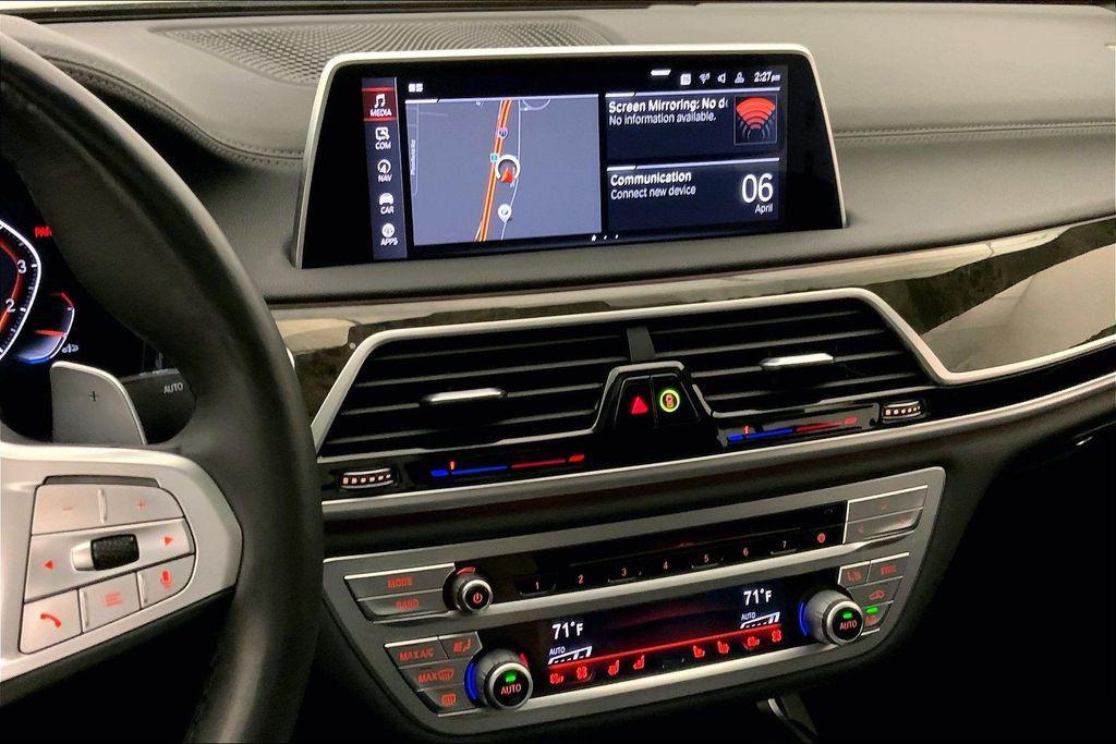 used 2020 BMW 740 car, priced at $39,855