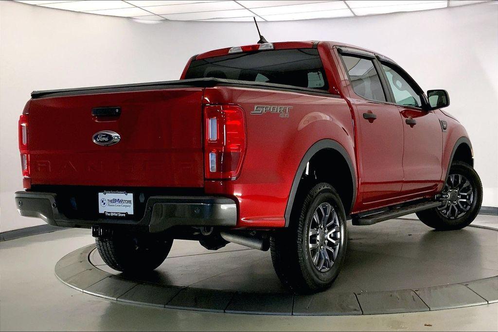 used 2021 Ford Ranger car, priced at $30,251