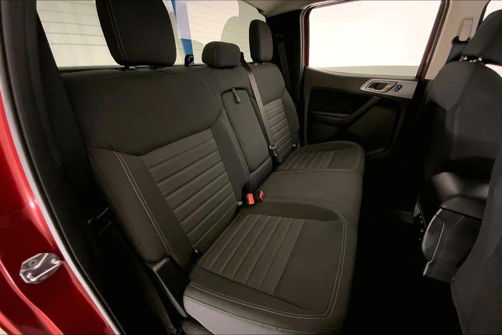 used 2021 Ford Ranger car, priced at $30,251