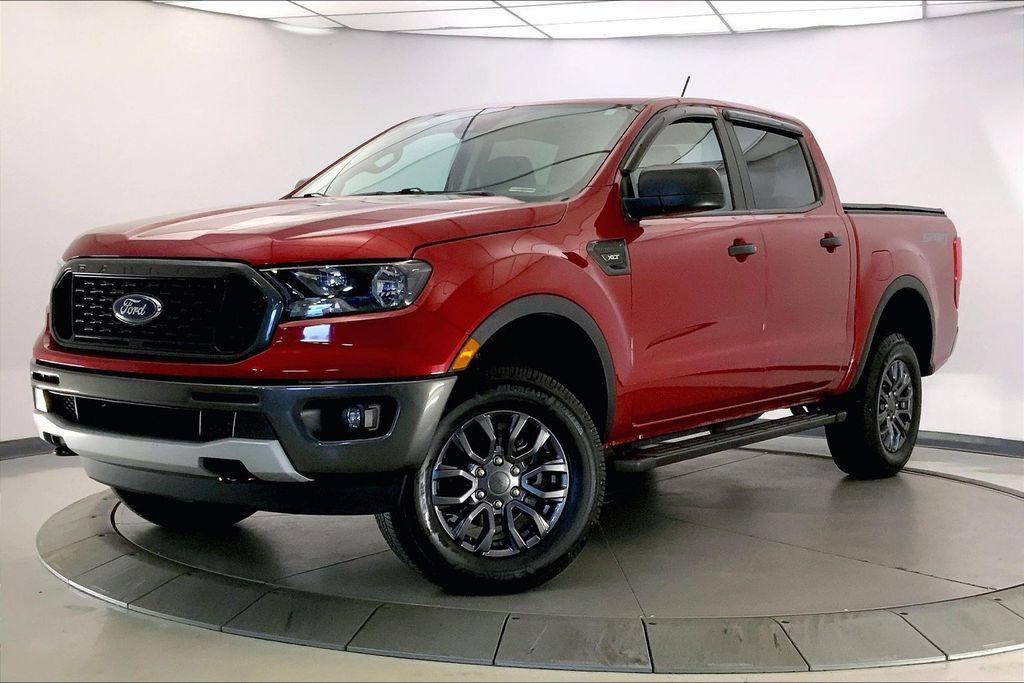 used 2021 Ford Ranger car, priced at $30,251