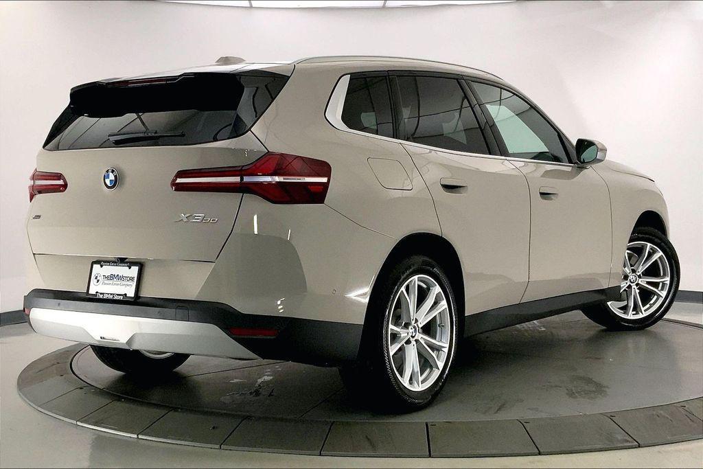 used 2025 BMW X3 car, priced at $47,990