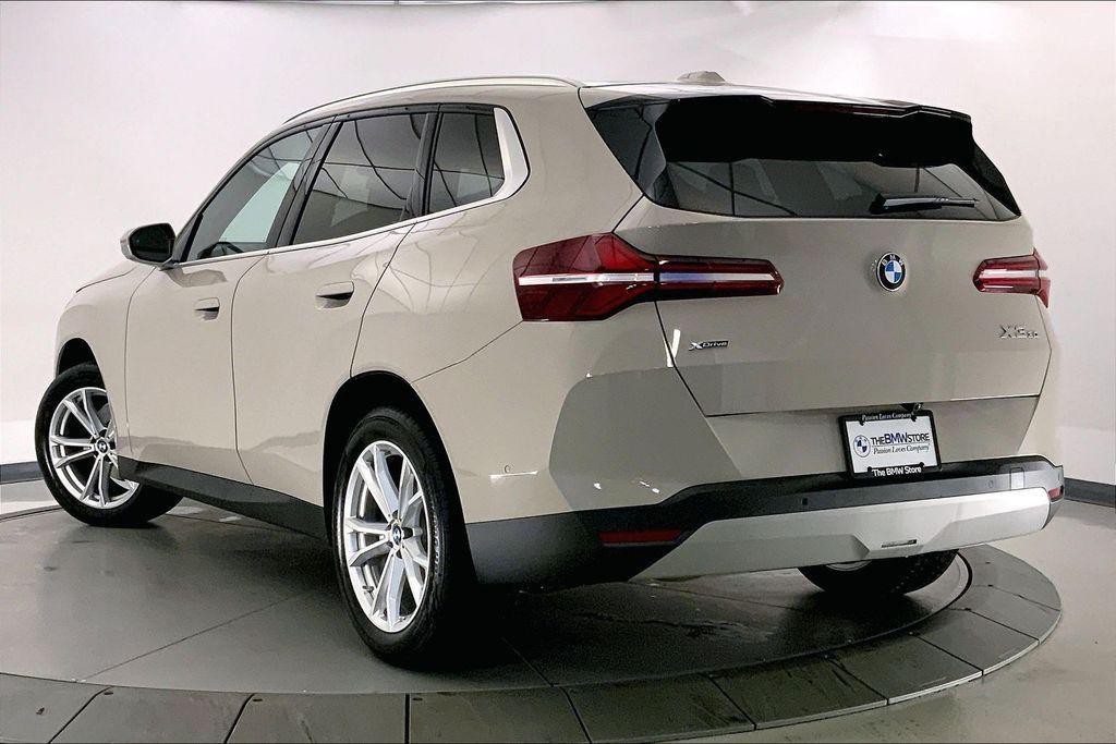 used 2025 BMW X3 car, priced at $47,990