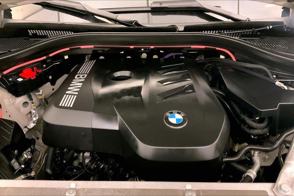 used 2025 BMW X3 car, priced at $47,990