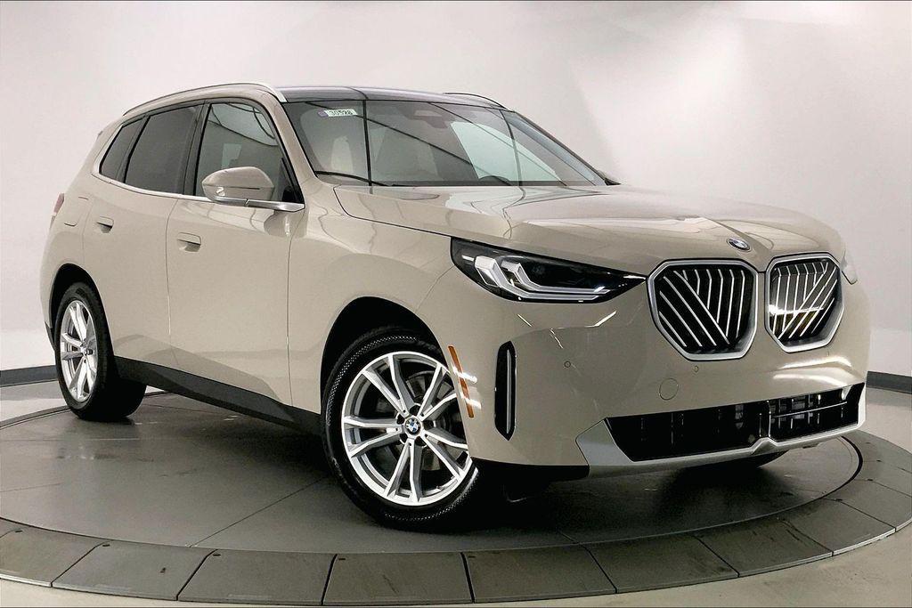 used 2025 BMW X3 car, priced at $47,990