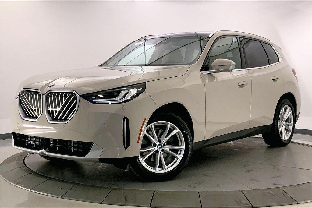 used 2025 BMW X3 car, priced at $47,990