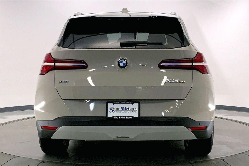 used 2025 BMW X3 car, priced at $47,990