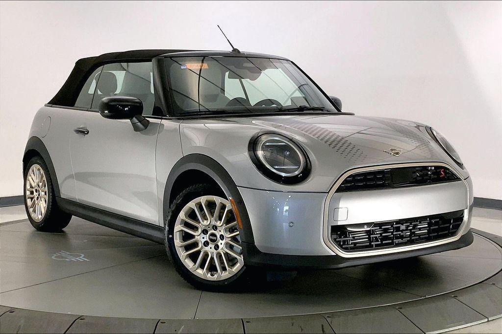 new 2026 MINI Convertible car, priced at $43,540