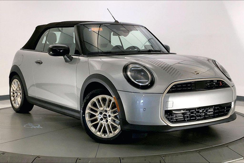 new 2026 MINI Convertible car, priced at $43,540