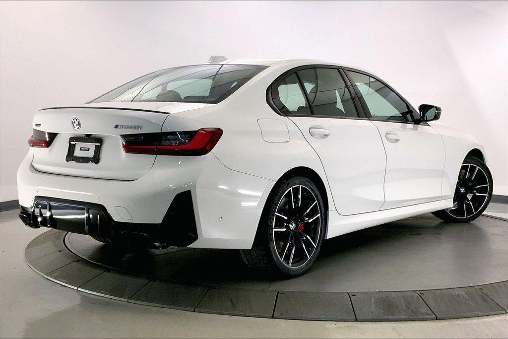 used 2023 BMW M340 car, priced at $53,648