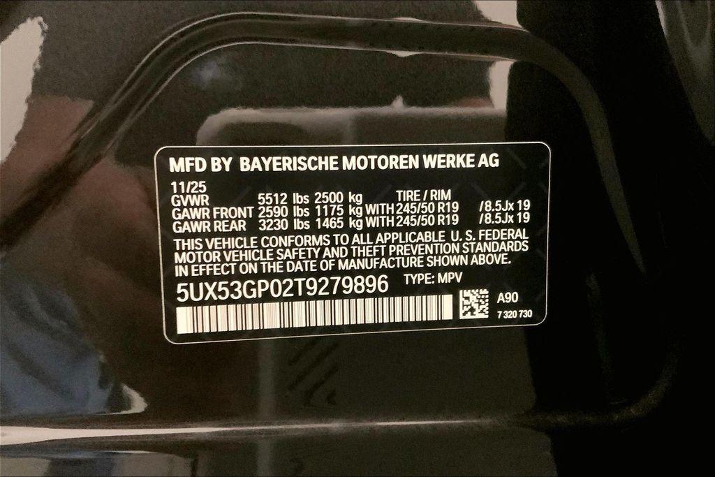 new 2026 BMW X3 car, priced at $58,115