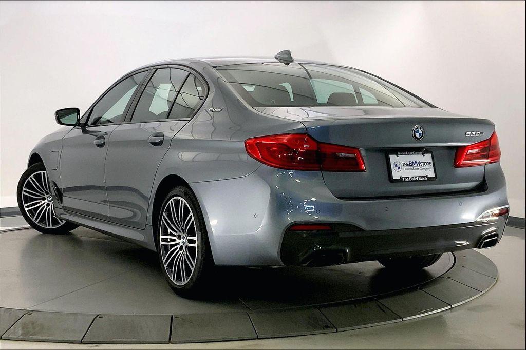 used 2019 BMW 530e car, priced at $23,504