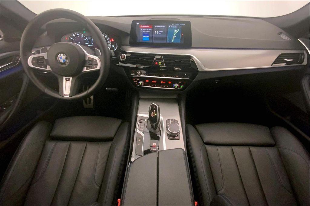 used 2019 BMW 530e car, priced at $23,504