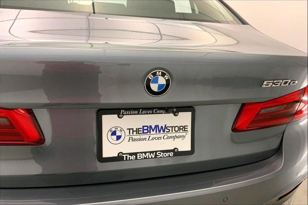 used 2019 BMW 530e car, priced at $23,504