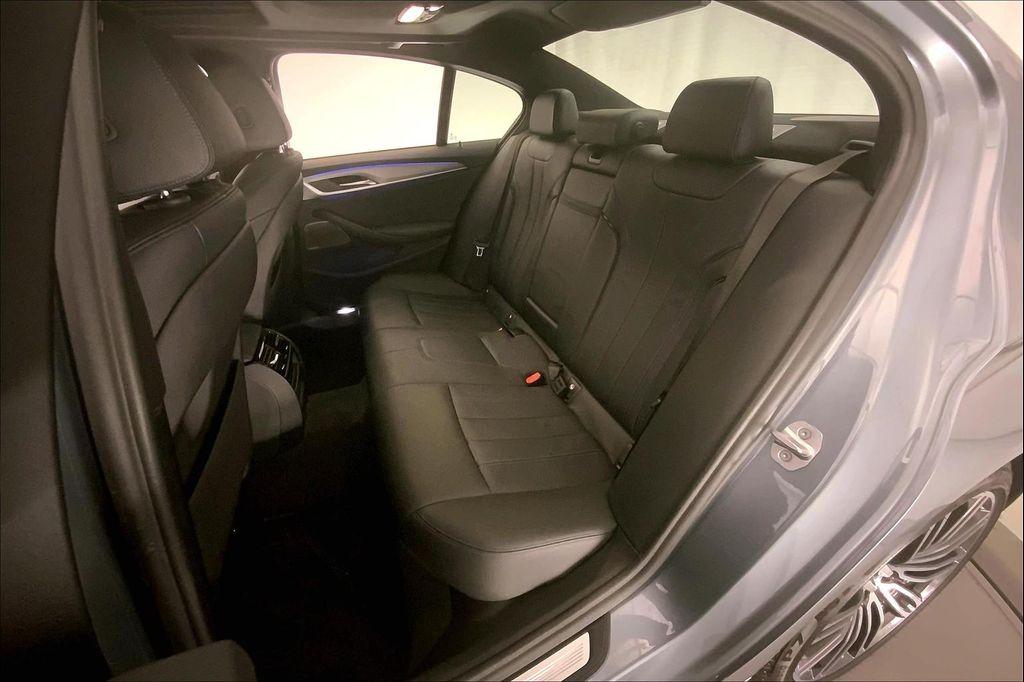 used 2019 BMW 530e car, priced at $23,504