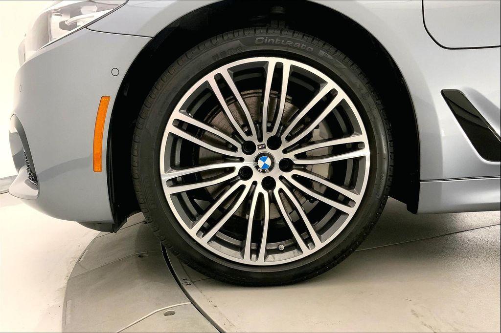 used 2019 BMW 530e car, priced at $23,504